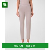 中腰七分裤 1h可退 外穿显瘦潮 punto Franca 美国直邮 Akris