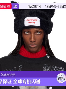 1h可退 香港直邮Charles Jeffrey Loverboy 女士 黑色 Fluffy Chu