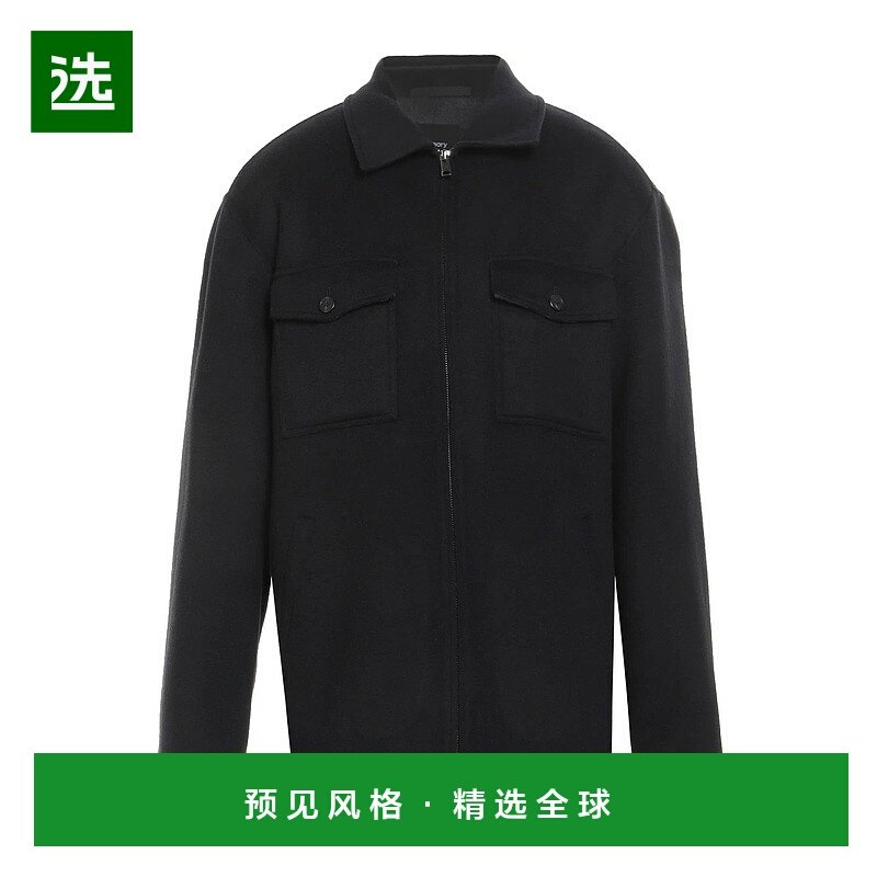 香港直邮THEORY 希尔瑞 男士 夹克 black黑色 舒适时尚