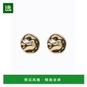 金色耳环 1h可退 FT25EA03G 女士 Bijoux 香港直邮Federica Tosi