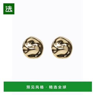 1h可退 香港直邮Federica Tosi 女士 Bijoux 金色耳环 FT25EA03G