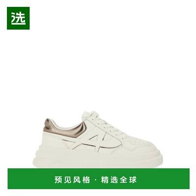香港直邮ASH 女士休闲鞋 ICONE02WHITEGLOSSYPEWT AW2025 白色