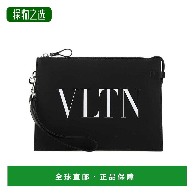 【99新未使用】香港直邮Valentino VLTN 拉链手拿包 YP0P09LVN