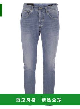 1h可退 香港直邮Dondup 男士 DIAN - Carrot-fit 牛仔裤 UP576DFH