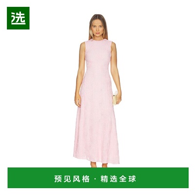 1h可退 香港直邮ROTATE BIRGER CHRISTENSEN 女士 网纱长款连衣裙