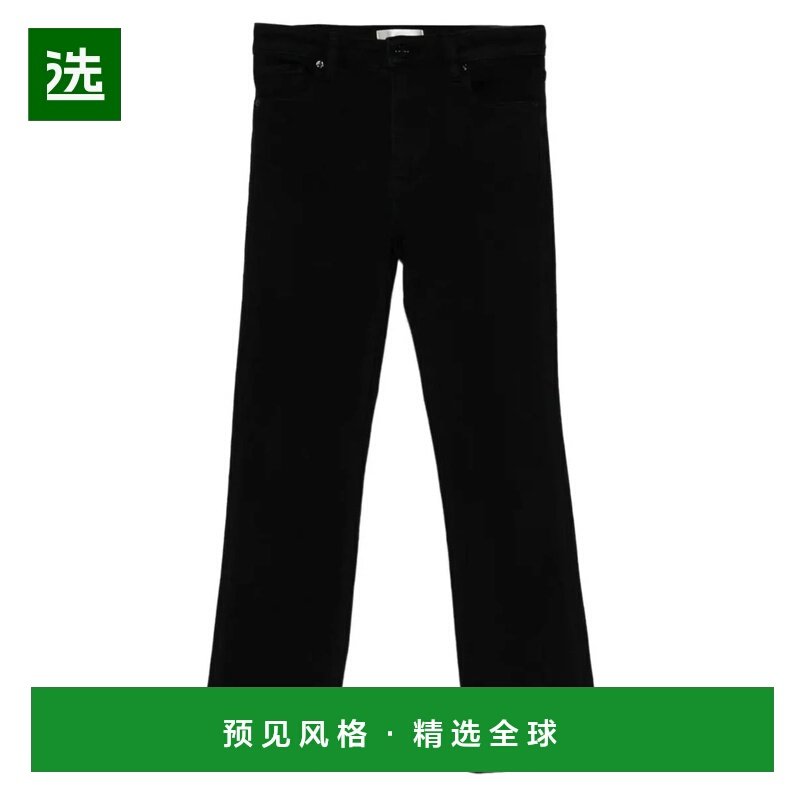 香港直邮FRAME 女士休闲裤 3001244 AW2025 黑色 Frame Jeans,女装/女士精品,休闲裤,淘宝优惠券,粉丝福利购,淘宝优惠卷