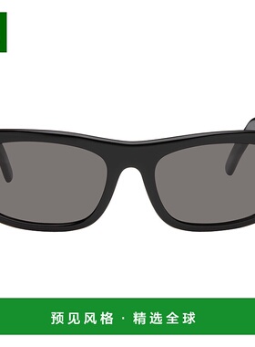 1h可退 香港直邮Our Legacy 女士 黑色 Shelter 太阳镜 A2238SIB