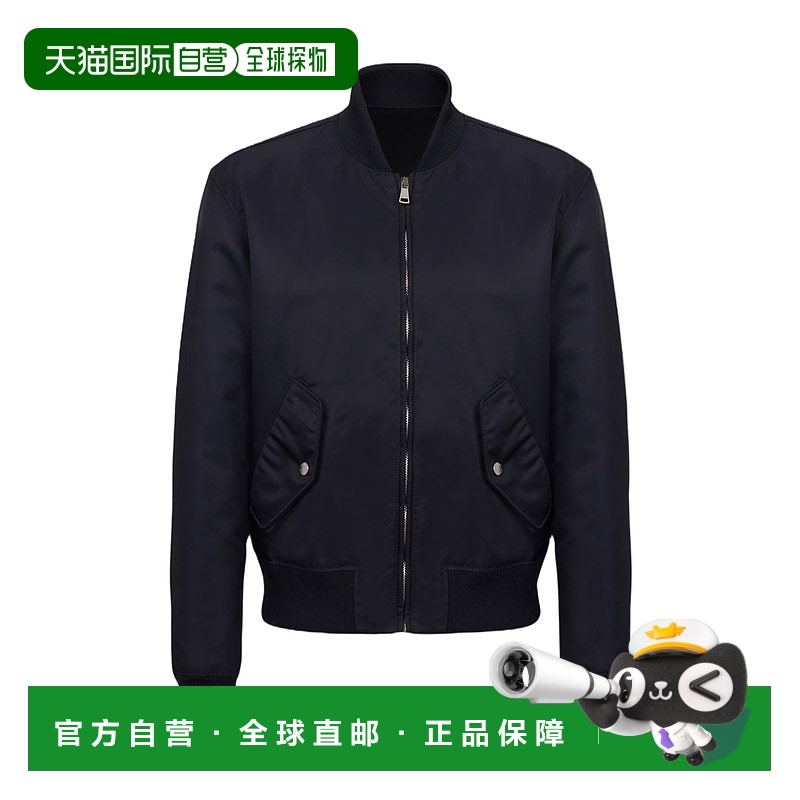 香港直邮Balmain 长袖拉链休闲夹克 DH1TF618XJ35