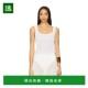 香港直邮ONIA 女士 亚麻针织方形领背心 1h可退 WCT7901 white白