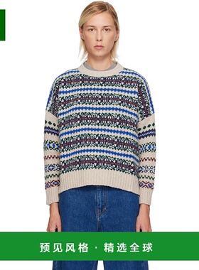 1h可退 香港直邮Weekend Max Mara 女士 驼色 Rivetto 毛衣 25253