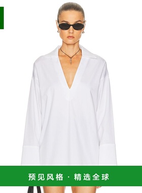 1h可退 香港直邮TOVE 女士 Luisa 上衣 TVB135WHT white白色 舒适