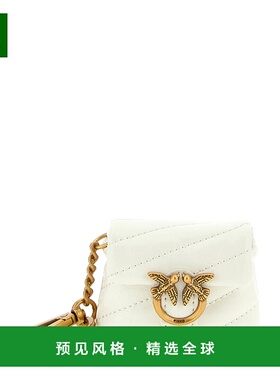 香港直邮PINKO 女士单肩包 105869A37OZ14Q CO 白色 PORTACHIAVI