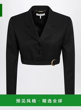 香港直邮CHLOÉ 女士外套 CH26SVE71067SCHLOE001 SS2026 黑色