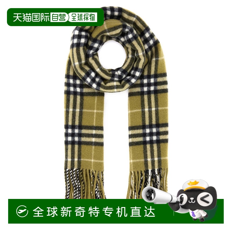 1h可退 欧洲直邮burberry 女士 围巾披肩博柏利