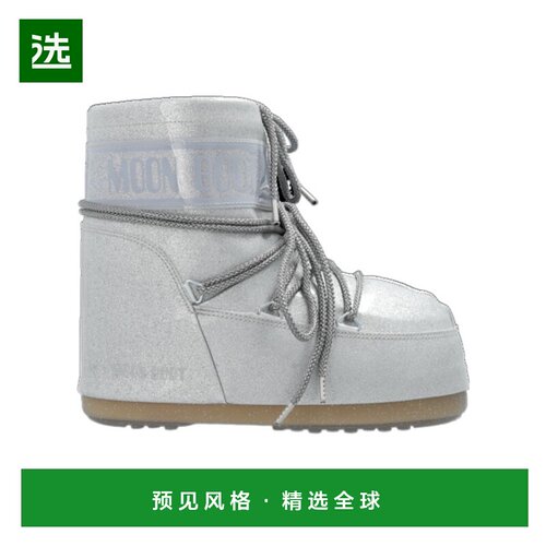 香港直邮Moon Boot 系带雪地靴 80D1409440