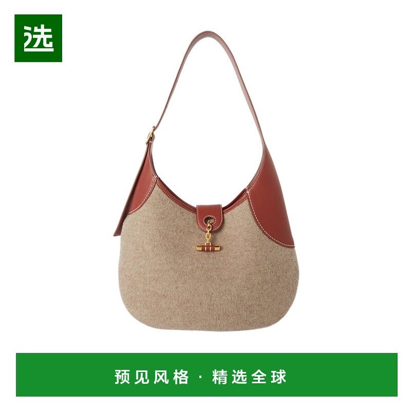 香港直邮Loro Piana 中号 Bobbin 手袋 FAO7600