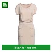 连衣裙 1h可退 beige米色 女士 短款 香港直邮Majestic Filatures