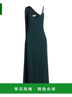 1h可退 香港直邮Iceberg 冰山 女士 长款连衣裙 green绿色 舒适时