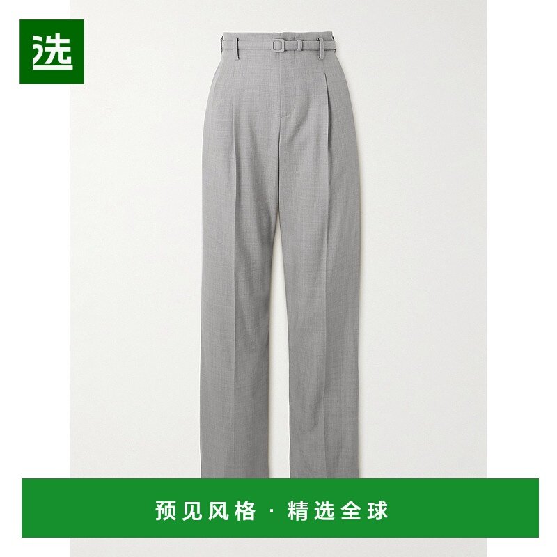 1h可退 香港直邮Ralph Lauren 拉尔夫劳伦 女士 Stamford 褶裥羊