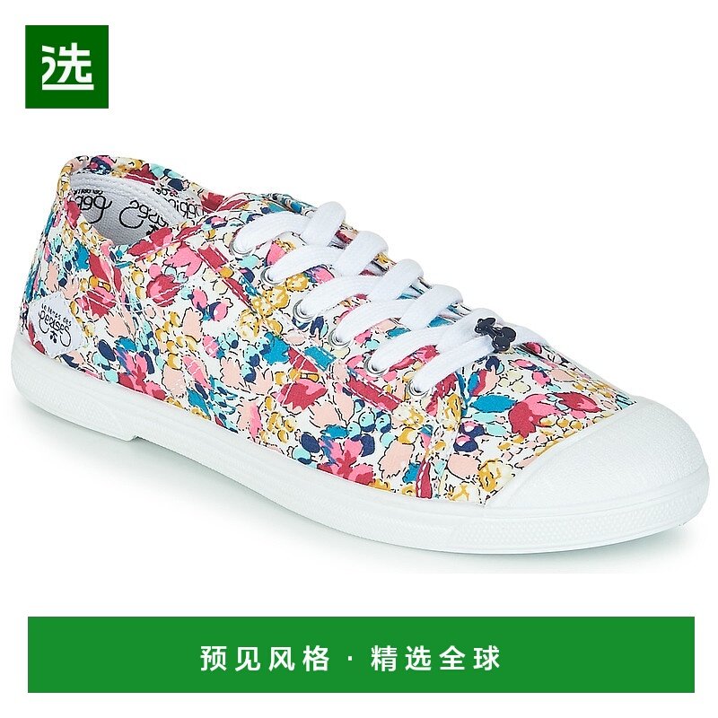 欧洲直邮Le Temps des Cerises 女士 低帮板鞋 BASIC 02