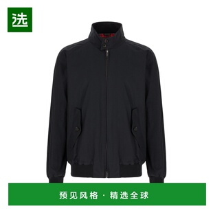 1h可退 香港直邮Baracuta 男士 黑色聚酯混纺夹克 BRCPS0001BCNY1
