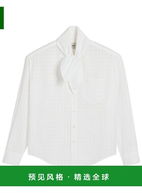 香港直邮Ami Paris 长袖衬衫 SPUSH104CO0126