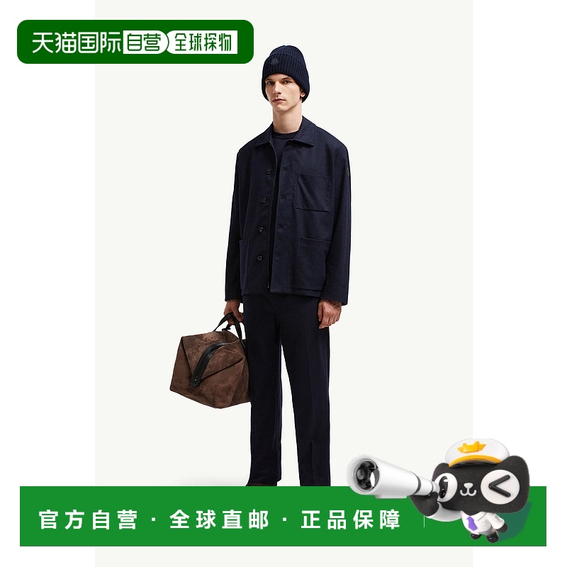 欧洲直邮MONCLER (2025新品) Pantalon de survêtement en cache