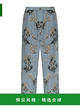 香港直邮PAUL SMITH 女士休闲裤 W1R372TV1120541 SS2026 灰色