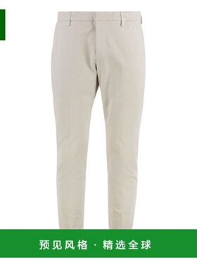 1h可退 香港直邮Dondup 男士 GAUBERT 棉质裤子 UP235GS0096U004