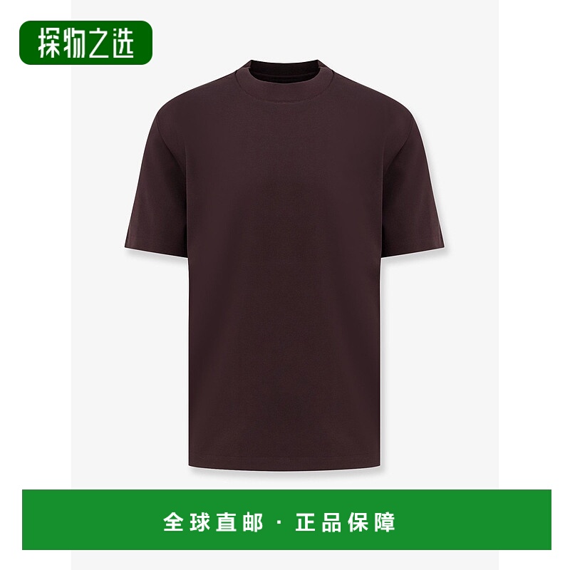 1h可退 Loro Piana 诺悠翩雅 男士 棉针织T恤 FAM8924