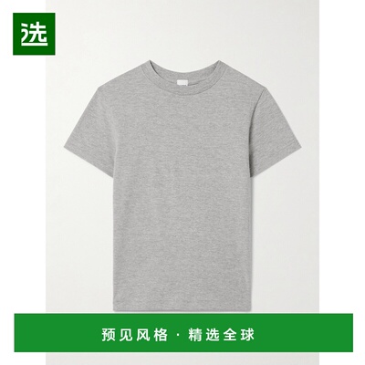 1h可退 香港直邮redone 女士 + Hanes 经典款棉针织T恤 06802WCLA