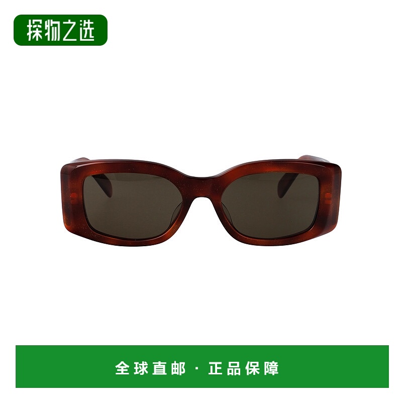 1h可退 香港直邮Celine 思琳 女士 Eyewear 长方形框太阳镜 CL402