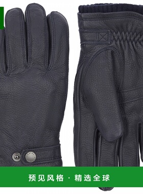 香港直邮HESTRA 男士手套 2021500NAVY