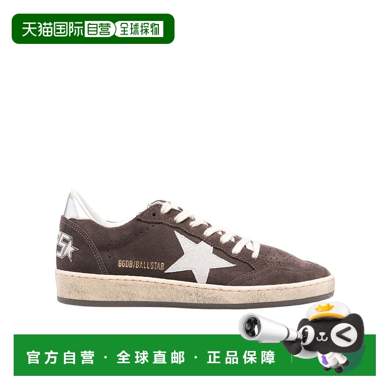 香港直邮Golden Goose Deluxe Brand 系带低帮休闲鞋 GWF00117.F0