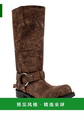 1h可退 欧洲直邮acne studios 女士 靴子厚底鞋长筒靴