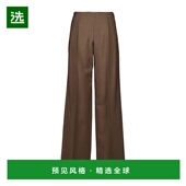 香港直邮Fendi 直筒裤 阔腿休闲裤 FR6632AQ3H阔腿裤