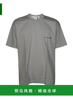 香港直邮COMME DES GARCONS 男士T恤 FOT023S25GREY SS2025