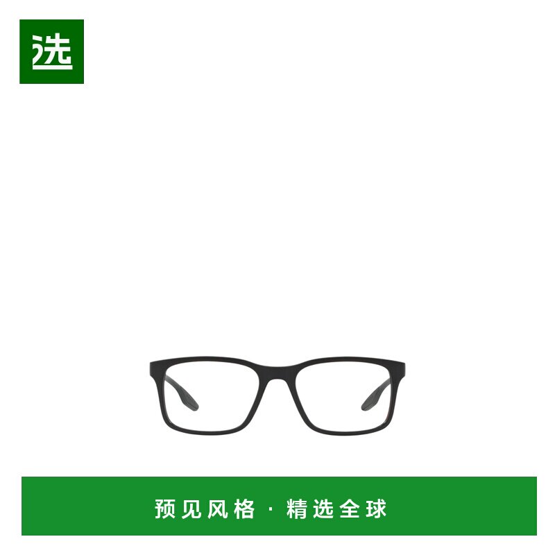 香港直邮Prada Linea Rossa 徽标平光镜 PS01LV