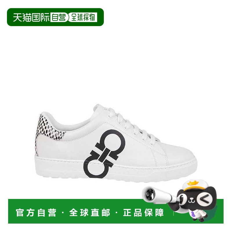 香港直发Salvatore Ferragamo菲拉格慕女士白色运动鞋030191
