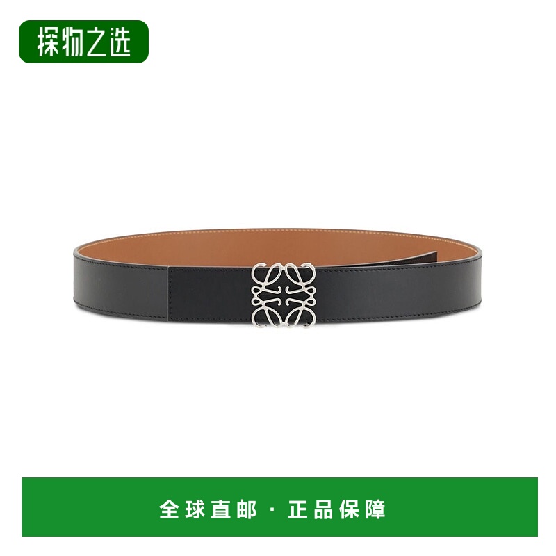 1h可退 欧洲直邮loewe 男士 腰带新款罗意威牛皮