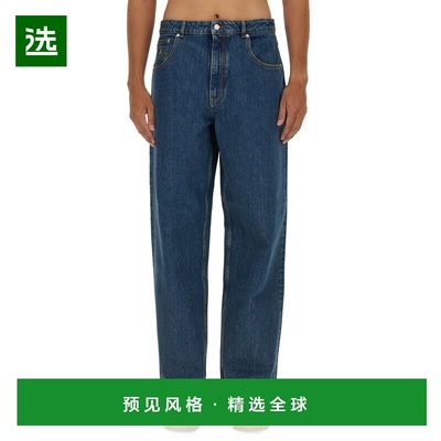 香港直邮BALLY 男士牛仔裤 MTR025CO334U518 AW2025 蓝色