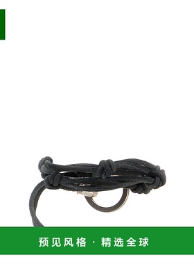 1h可退 香港直邮Our Legacy 男士 黑色棉手链 A2208LBLBLACK