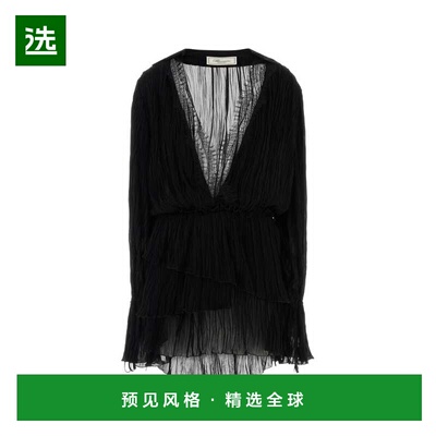 香港直邮BLUMARINE 女士连衣裙 2A771AN0990 SS2026 黑色 Black g