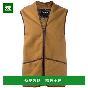 香港直邮Barbour 男士马甲 MLI0004MLI1BR31 CO 驼色背心