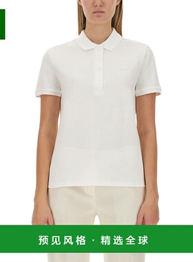 香港直邮LACOSTE 女士T恤 PF5462001潮流时尚休闲百搭透气高级感
