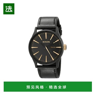 1h可退 【美国直邮】Nixon|Sentry Leather 腕表