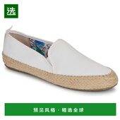 GUM COCONUT 女士鞋 欧洲直邮EMU 子厚底一脚蹬乐福鞋 W11385COCT