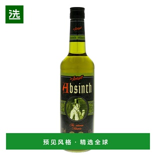 欧洲直邮欧洲直邮杰Absinth Mr.基尔先生艾苦酒55%700ml德国