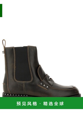 1h可退 香港直邮Ash 艾熙 女士 WINGS 铆钉靴子 WINGSSTUDSRIDERB