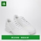 香港直邮Prada 1E937N050YZ 白色布织网纱低帮运动鞋 普拉达 女士